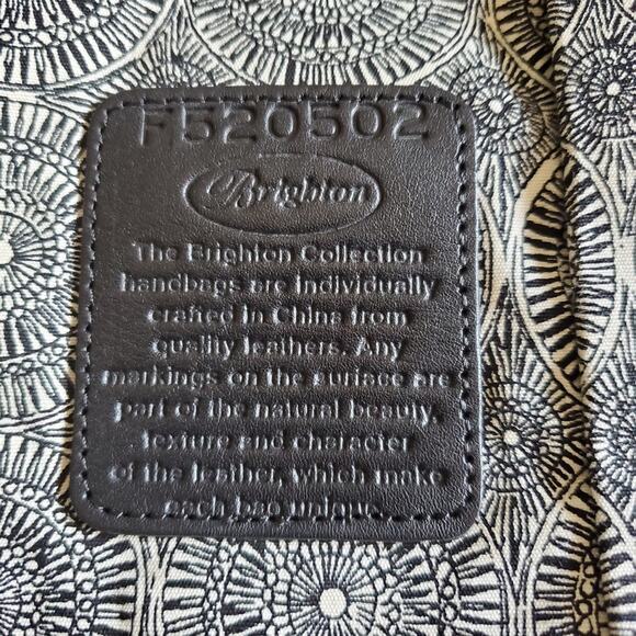 Brighton Julia Color Block Tote Bag Ferrara Collection Retired Read Description - Picture 10 of 12